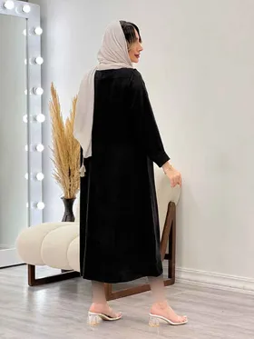 جلیقه و پیراهن خرجه کاری