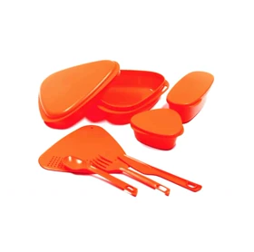 ست ظروف LIFECAMP LUNCHKIT 8PCS