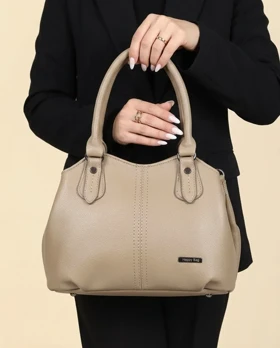 کیف زنانه دستی دوشی کد 898 (نسکافه ای)