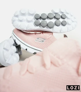 کتانی طبی زنانه صورتی اسکیچرز SKECHERS