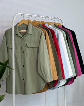 مانتو کتان گردو(ایراد دار)