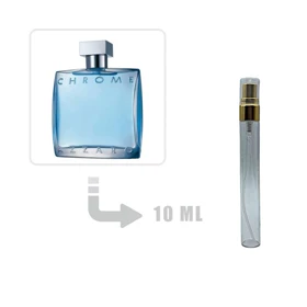 دکانت عطر ادکلن آزارو کروم مردانه 10 میل اصلی Azzaro Chrome for Men 10ml