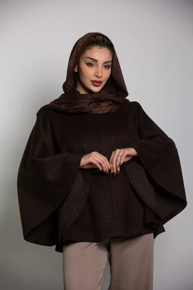 پالتو پانچ موهر کمربنددار