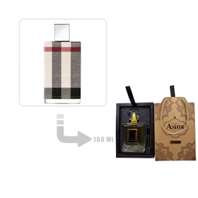 عطر ادکلن باربری لندن زنانه 100 میل اشدی Burberry London for Woman Ashdi 100ml