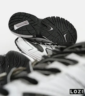 کفش کتانی مردانه سفید خاکستری DIESEL S-SERENDIPITY SPORT