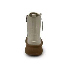 کفش نیم بوت زنانه مدل Stradivarius Flat Ankle Boots - BTC0115