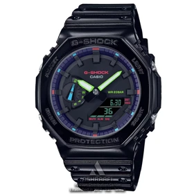 ساعت جیشاک اورجینال دست دوم Casio G-Shock GA-2100RGB-1ADR