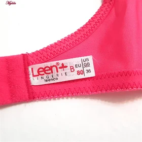 سوتین زنانه لین مدل فنردار سرخابی کد 4680-606