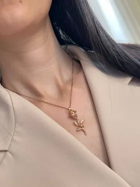گردنبند فلاور