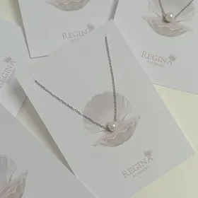 گردنبند مروارید مینیمال