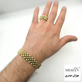 انگشتر و دستبند رولکس کد rxm2006 گالری موژان حیدری