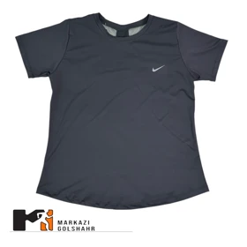 تیشرت ورزشی زنانه نایک پارچه فلامنت کد 4080