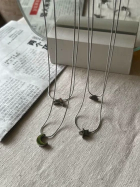 گردنبند استیل مینیمال