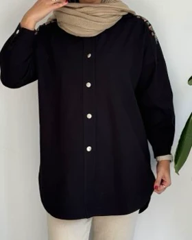 مانتو کتان گلدوزی یاسمن