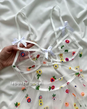 پیراهن تور شیشه‌ای