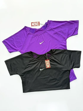 تیشرت ورزشی یقه گرد Nike