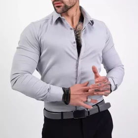 پیراهن مردانه پارچه سورنا ترک