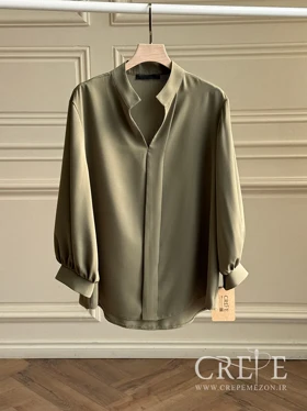 شومیز تک پیله راه راه