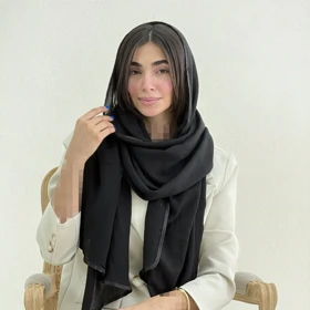 شال زنانه طرح امواج | آی بولک