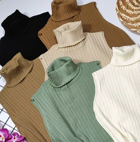 ماکسی بافت یقه اسکی مدل سحر کد 40204