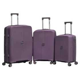 چمدان نشکن اسپید مدل SPEED-SPD954 SERIES سری 4 عددی (به همراه چمدان آرایشی هدیه)