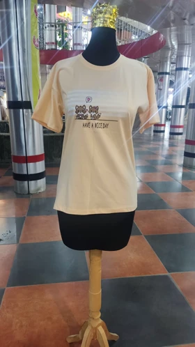 تیشرت زنانه نخی 3001