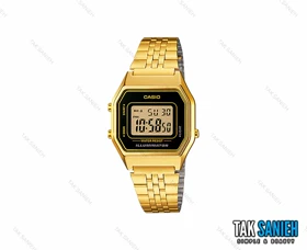 ساعت کاسیو زنانه LA680WGA-1D طلایی Casio-2667-L