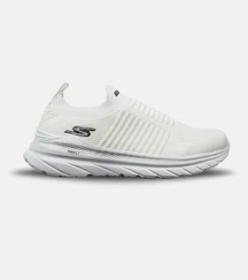 کفش کتانی طبی ورزشی سفید SKECHERS GHOST