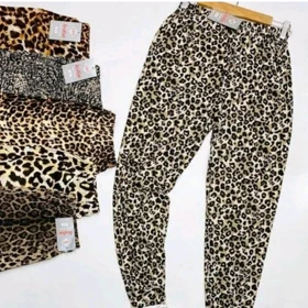 شلوار گیاهی زنانه لیدی وارداتی