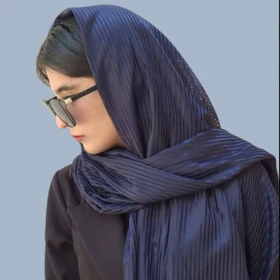 شال زنانه مجلسی مدل راه راه شیک