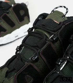 کفش کتانی مردانه و زنانه سبز NIKE Air More Uptempo '96