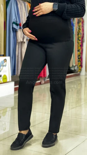 شلوار بارداری گاباردین