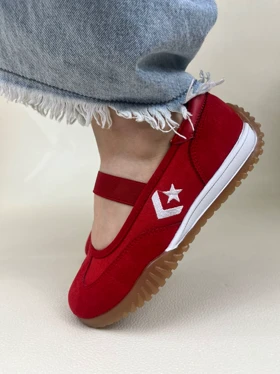 ونس کتانی زنانه الستار رو کش CONVERSE کد 1528