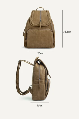 کوله پشتی زنانه بای هاکان by-hakan