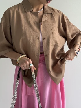 شومیز تک جیب ZANA