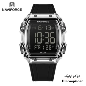 ساعت مچی مردانه دیجیتالی برند نیوی فورس مدل NF 6107 برند رابر