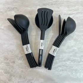 ست 5 تکه کفگیر ملاقه ایکیا IKEA