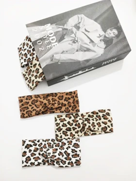 هدبند پلنگی