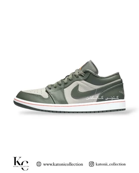 کتانی ویتنامی نایکی ایر جردن وان میلیتاری گرین Nike Air Jordan 1 Military Green