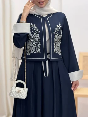 4038- کت و دامن مزونی ژیوان