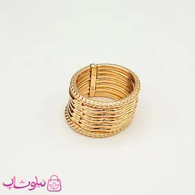 انگشتر دخترانه ژوپینگ 7 لاین
