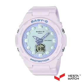 ساعت مچی زنانه کاسیو بیبی جی CASIO BABY-G مدل BGA-320FH-4ADR