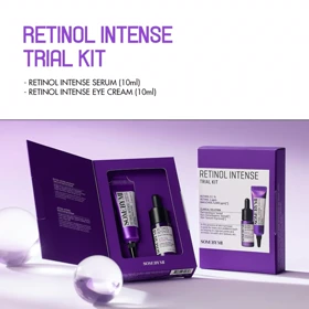 سرم و کرم دور چشم ضد چروک سام بای می Some By Mi مدل Retinol Intense حاوی رتینول حجم 10 میلی‌لیتر