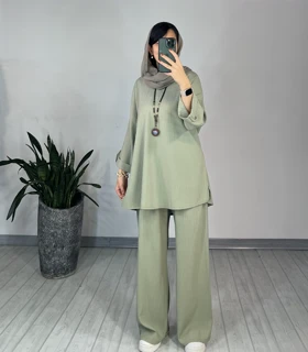 ست مانتو و شلوار باران