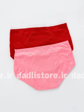شورتکس قاعدگی نخ پنبه جیب‌دار