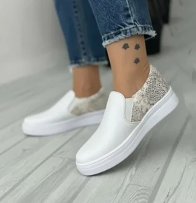 کفش اسپرت زنانه سفید Fashion