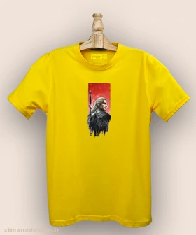 تیشرت مردانه و زنانه طرح ویچر شخصیت گرالت کد 923
