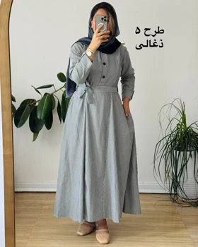 پیراهن مانتویی سوگند