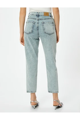 شلوار جین زنانه اورجینال کوتون koton