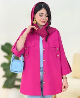 مانتو دو جیب داکرون اعلا تتیس